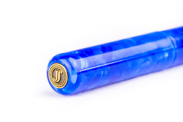 Stratos Sapphire Fountain Pen - James Finniss