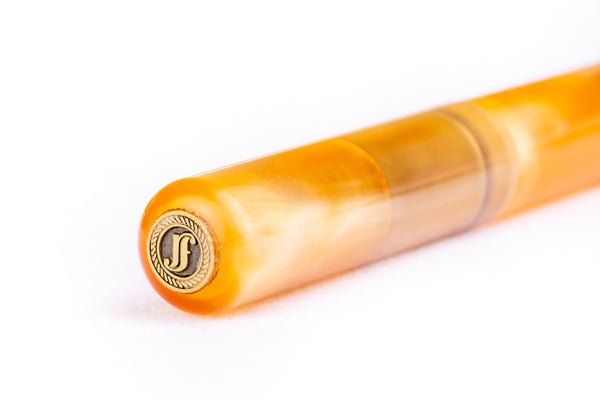 Stratos Honey Fountain Pen - James Finniss