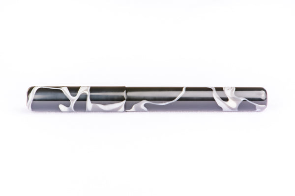 Stratos Smoke Fountain Pen - James Finniss
