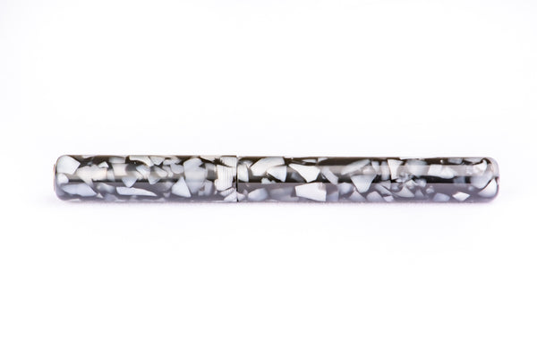 Stratos Grey Marble Fountain Pen - James Finniss